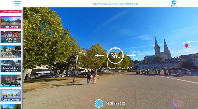 Redécouvrez les villes historiques et culturelles de France grâce aux visites immersives