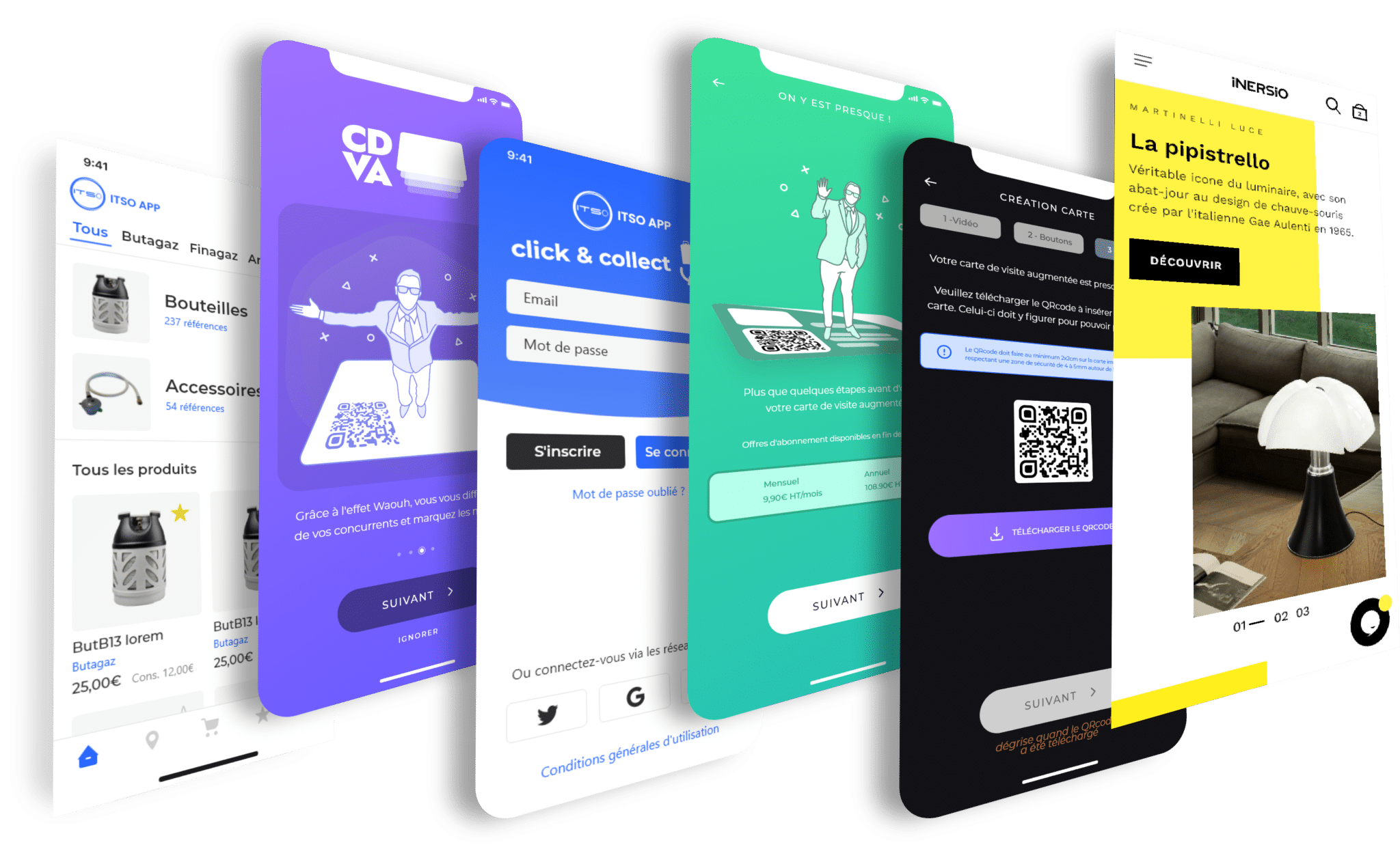 developpement application mobile